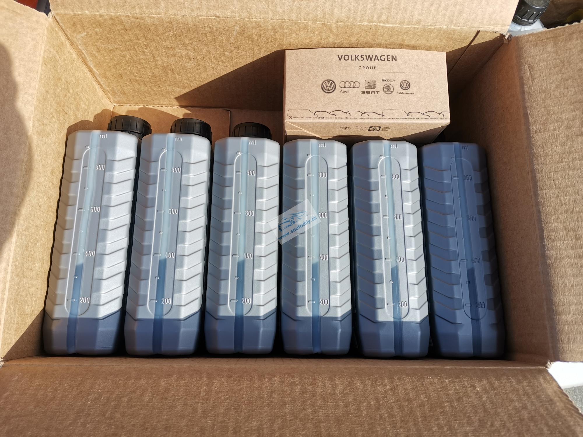 Sada na výměnu oleje v DSG originál, filtr 02E305051C, G052182A2