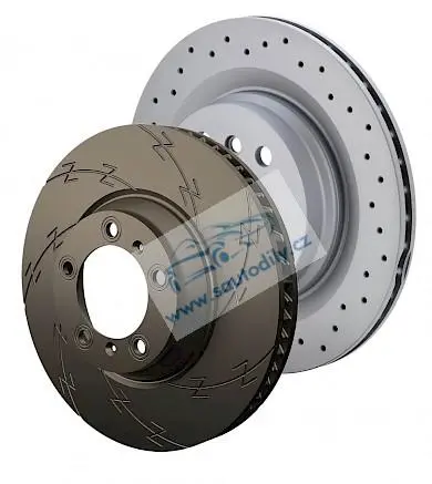 Brzdový set Zimmermann pro Bmw E60, E61, E63, E64