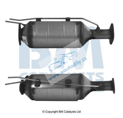 DPF filtr pevných částic Volvo 2.0D V50, Ford Focus, C-Max 2.0 TDCI