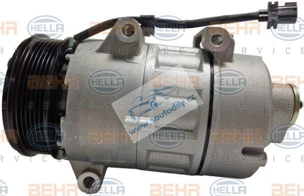 Kompresor klimatizace Ford Galaxy, Mondeo, S-Max, Volvo C70, S80, V70, 6G9119D629KG