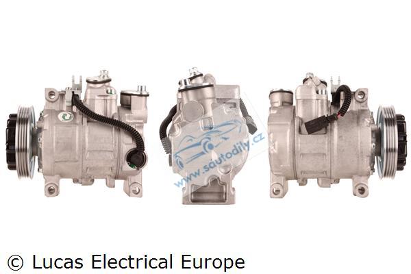 Kompresor klimatizace VALEO Audi A4, A6, ALLROAD 2.5 TDI, 4B0260805J, 8E0260805AS