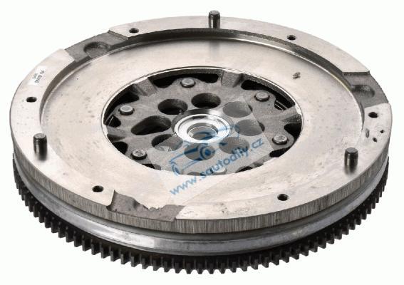 Spojková sada, dvouhmotový setrvačník Bmw E46 330d, 330Cd, X3 3.0d 150kW
