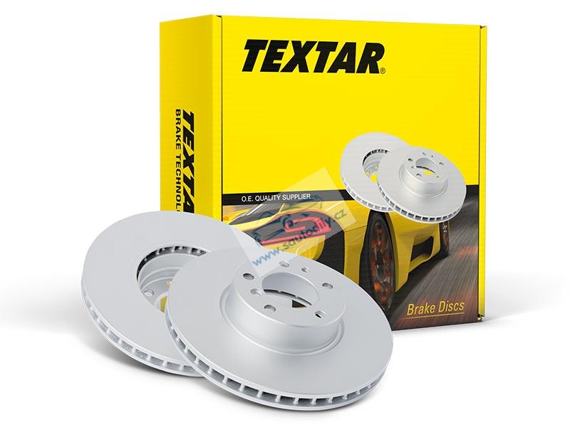 Kit brzdové kotouče a desky Textar Ford Mondeo III, Jaguar X-type