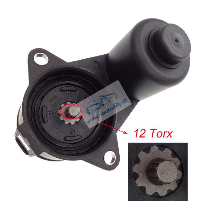 motorek elektronická parkovací brzda 3C0998281A