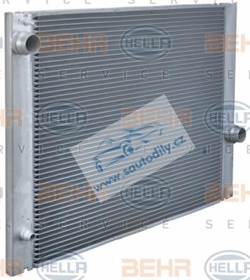 Chladič vody Bmw 545i, 645Ci, 745i, 760i