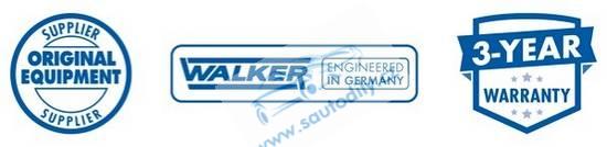 FAP filtr pevných částic WALKER pro Fiat Ducato 110, 130, 150 Multijet 2.3D