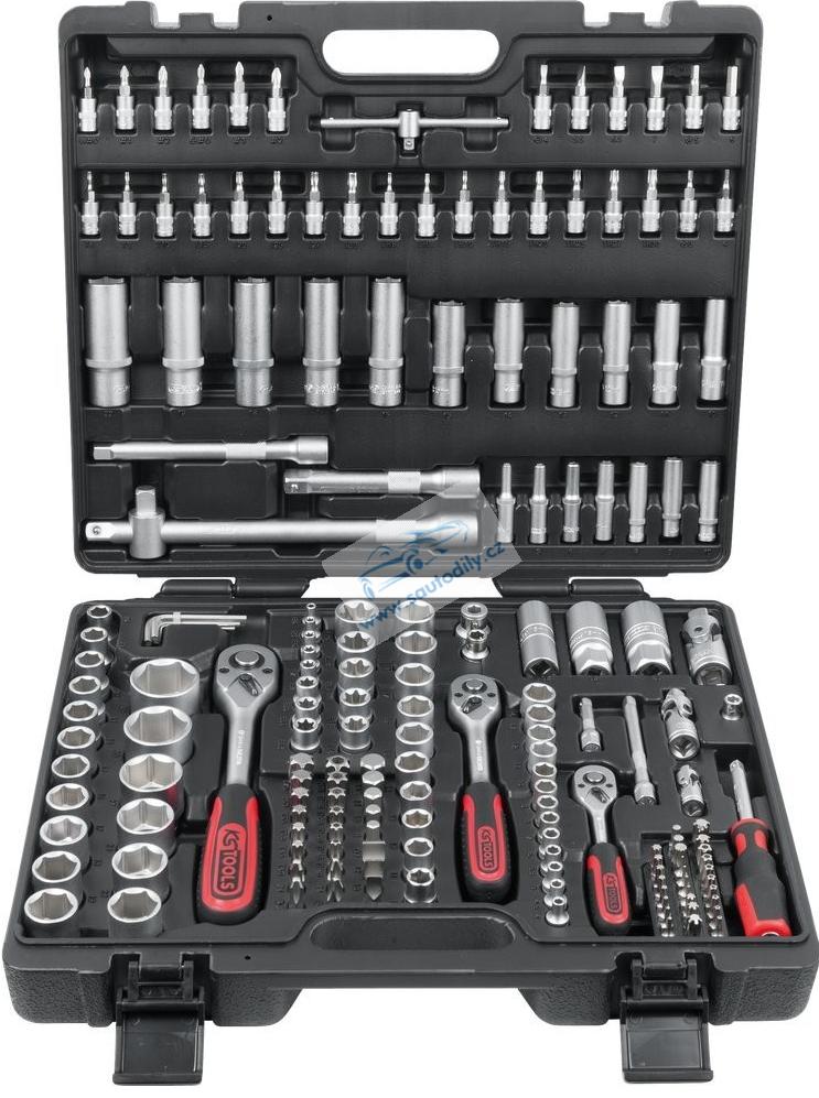 Sada nářadí gola 195kusů KS TOOLS 917.0795
