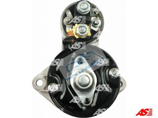 Starter repasovaný BMW 525td, 525tds, 325tds, Opel 2.5TD