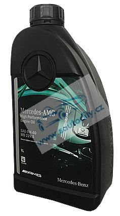 Motorový olej MB AMG 0W-40 1L