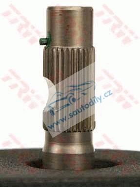 Hřebenové řízení, servo Renault Megane III, Scénic, Grand Scénic III, 490016917R