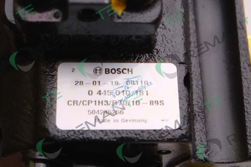 Vstřikovací čerpadlo repas Bosch CR 0445010137 2.3JTD