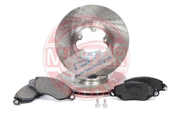 Brzdový set Ford Transit 2.0DI, 2.4TDCI, 1738807, 4114749