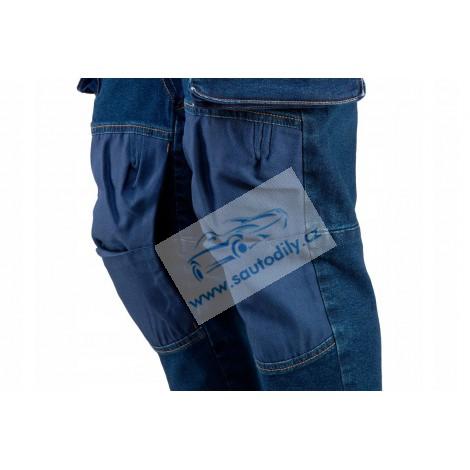 Odolné a stylové kalhoty do dílny, či motorku Jeans Denim Oxford