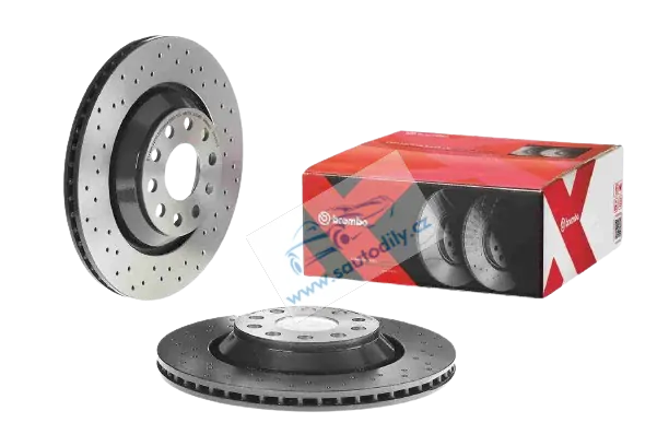 Brzdový set BREMBO Škoda Superb III, VW Golf, Arteon, Tiguan