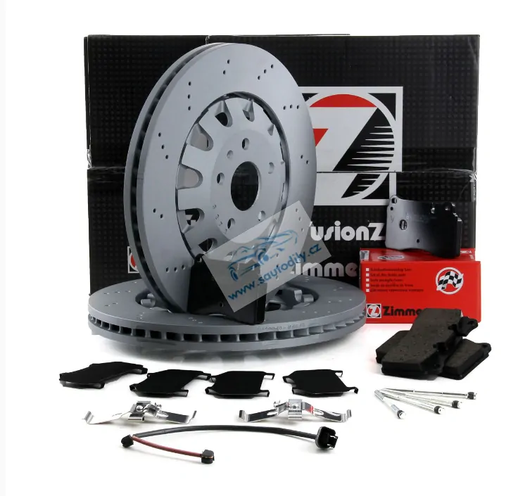 Brzdový set Zimmermann Cupra Leon, Formentor, Audi TT