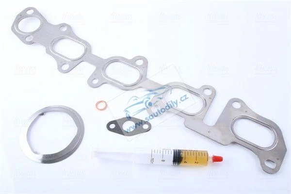 Turbodmychadlo s výfukovým potrubím 2.0 TDI 135kW, 04L 253 056 P