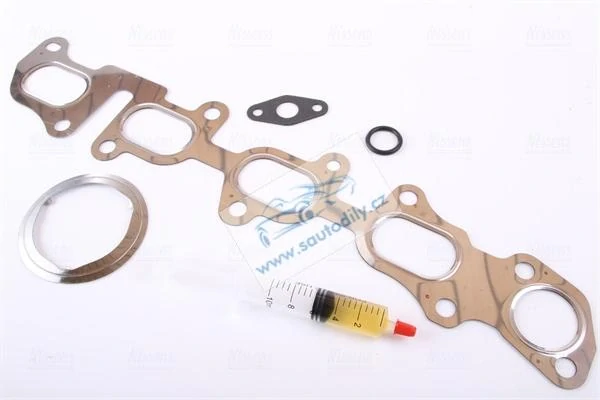 Turbodmychadlo s výfukovým potrubím nové 1.6 TDI 04L253020H