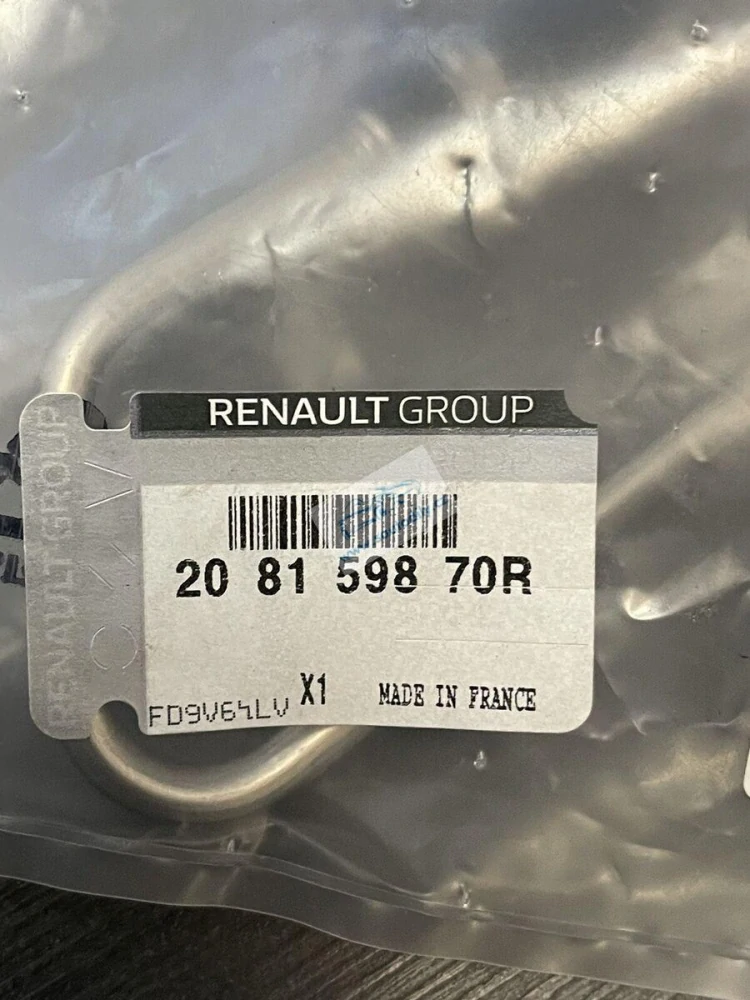 Senzor rozdílového tlaku s vedením DPF RENAULT originál 208159870R