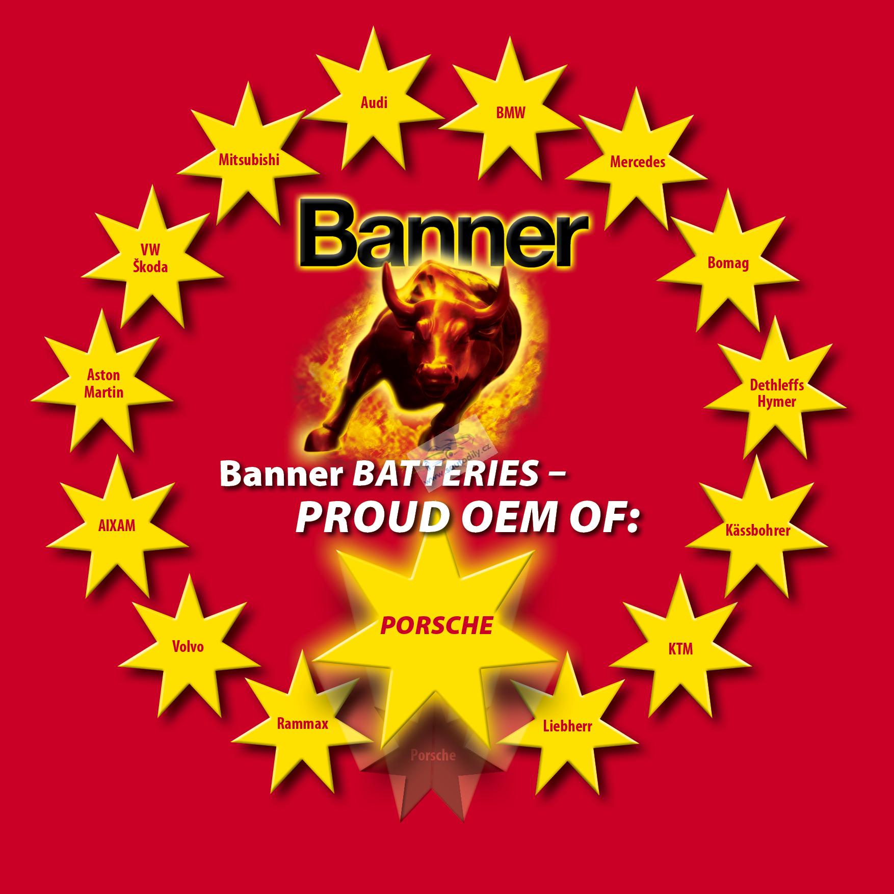 Banner Power Bull Pro 77Ah 680A