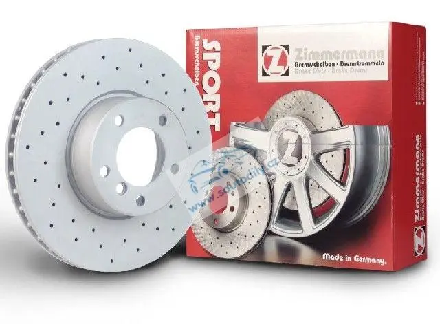 Brzdový set Zimmermann pro Bmw E60, E61, E63, E64