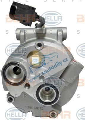 Kompresor klimatizace Ford Galaxy, Mondeo, S-Max, Volvo C70, S80, V70, 6G9119D629KG