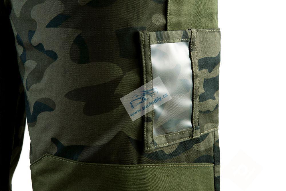 Kvalitní maskáčové kalhoty na ryby, zahradu volnočasové s certifikátem