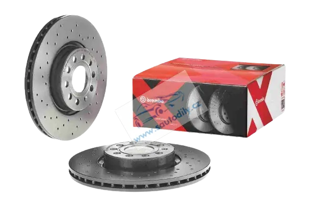 Brzdový set BREMBO Škoda Superb III, VW Golf, Arteon, Tiguan