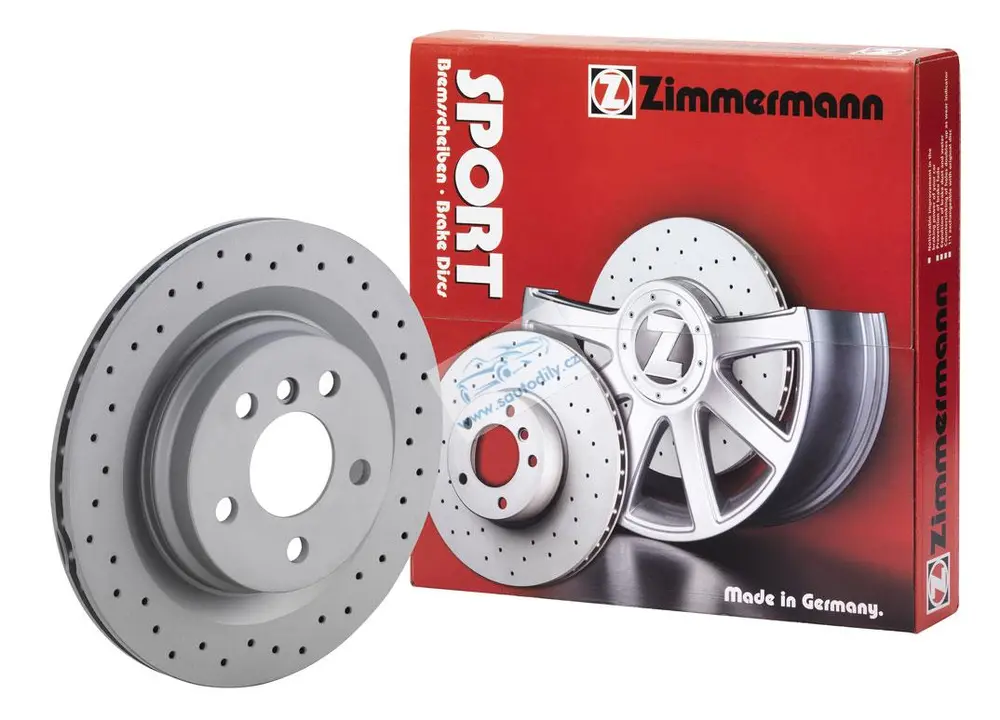 Brzdový set Zimmermann pro Bmw E60, E61, E63, E64
