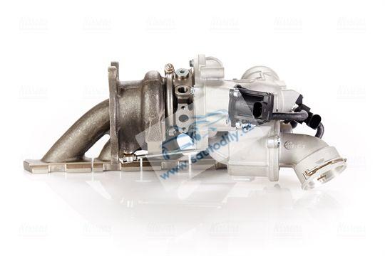 Nové turbodmychadlo 1.8 TSI, 1.8 TFSI 118kW, 06J145701J