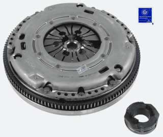 Spojková sada SACHS dvouhmotový setrvačník 1.9 TDI 66kw, 81kw, 1.8T, 038105264E