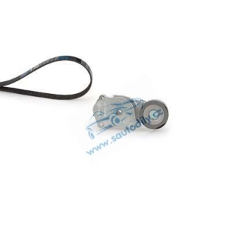 Sada klínového řemene s kladkou, Mini Cooper, GAK036PK870