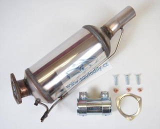 Filtr pevných částic DPF Superb, Passat, 2.0 TDI, 3B0131709A