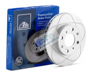 Vrtaný kotouč ATE Power Disc Bmw E46, Z3, Z4, 34111164539