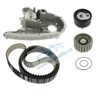 Rozvodová sada, vodní pumpa Fiat Ducato SKF 2.3 JTD, 2.3D