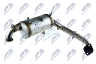 DPF filtr Ford Focus 1.6 TDCI 1420895, 1346780
