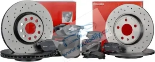Brzdový set Brembo Xtra Sport Bmw E90, E91, E92, E93, X1 E84