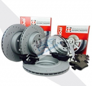 Brzdový set Sport Bmw F34, F80, F22, F36, F33, F31