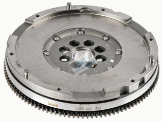 Dvouhmotový setrvačník SACHS Bmw X5, E39, E46, 525d, 330d, 530d, 21217512329